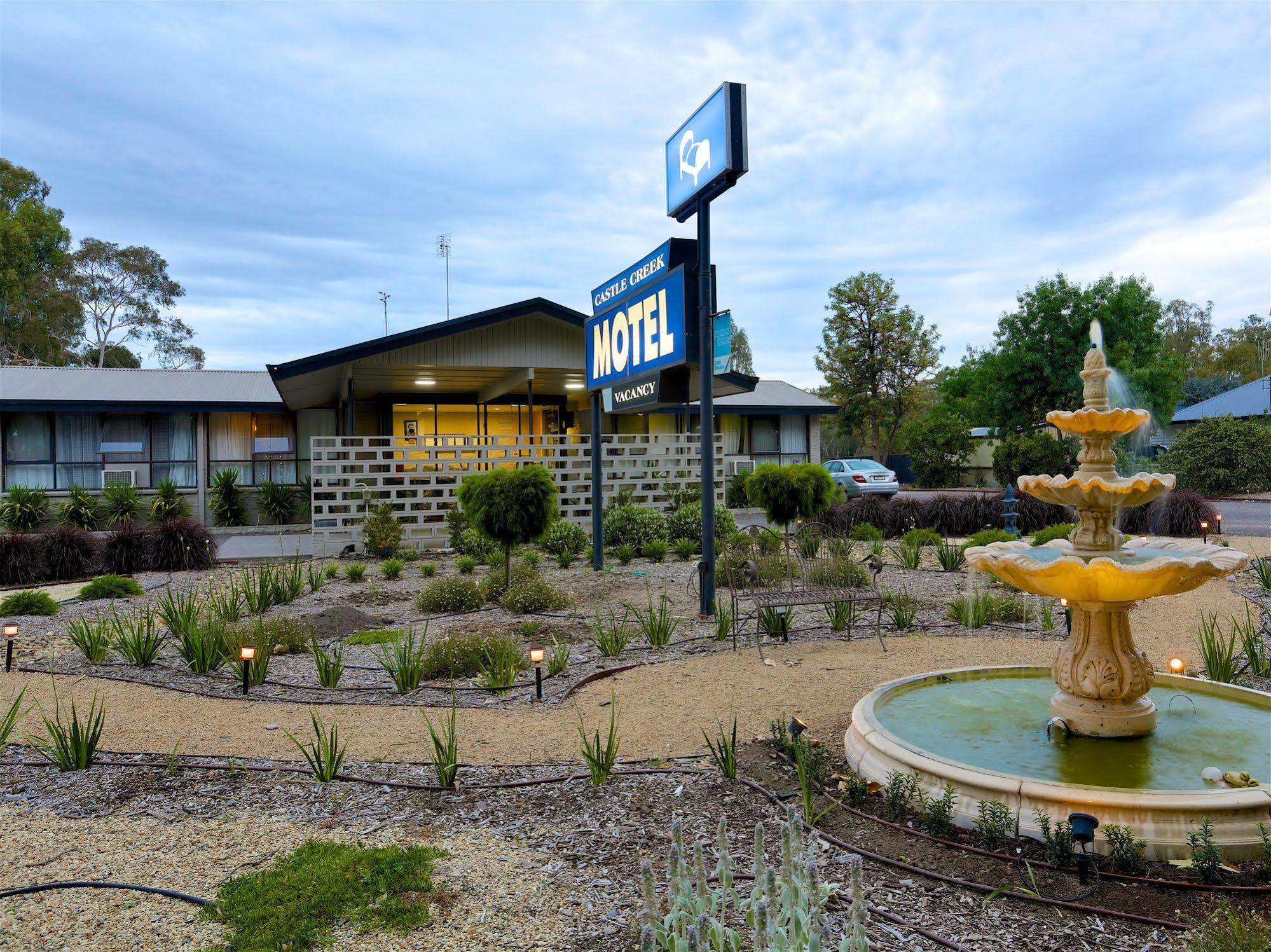 Castle Creek Motor Inn Euroa Εξωτερικό φωτογραφία