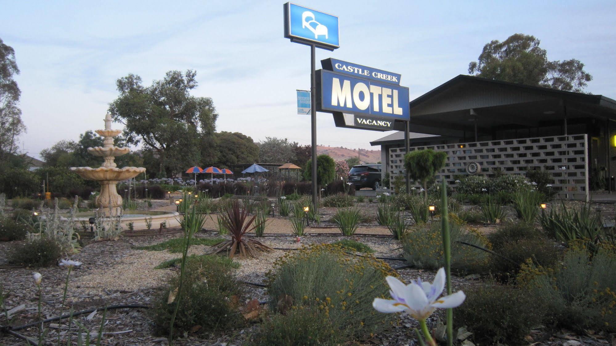 Castle Creek Motor Inn Euroa Εξωτερικό φωτογραφία